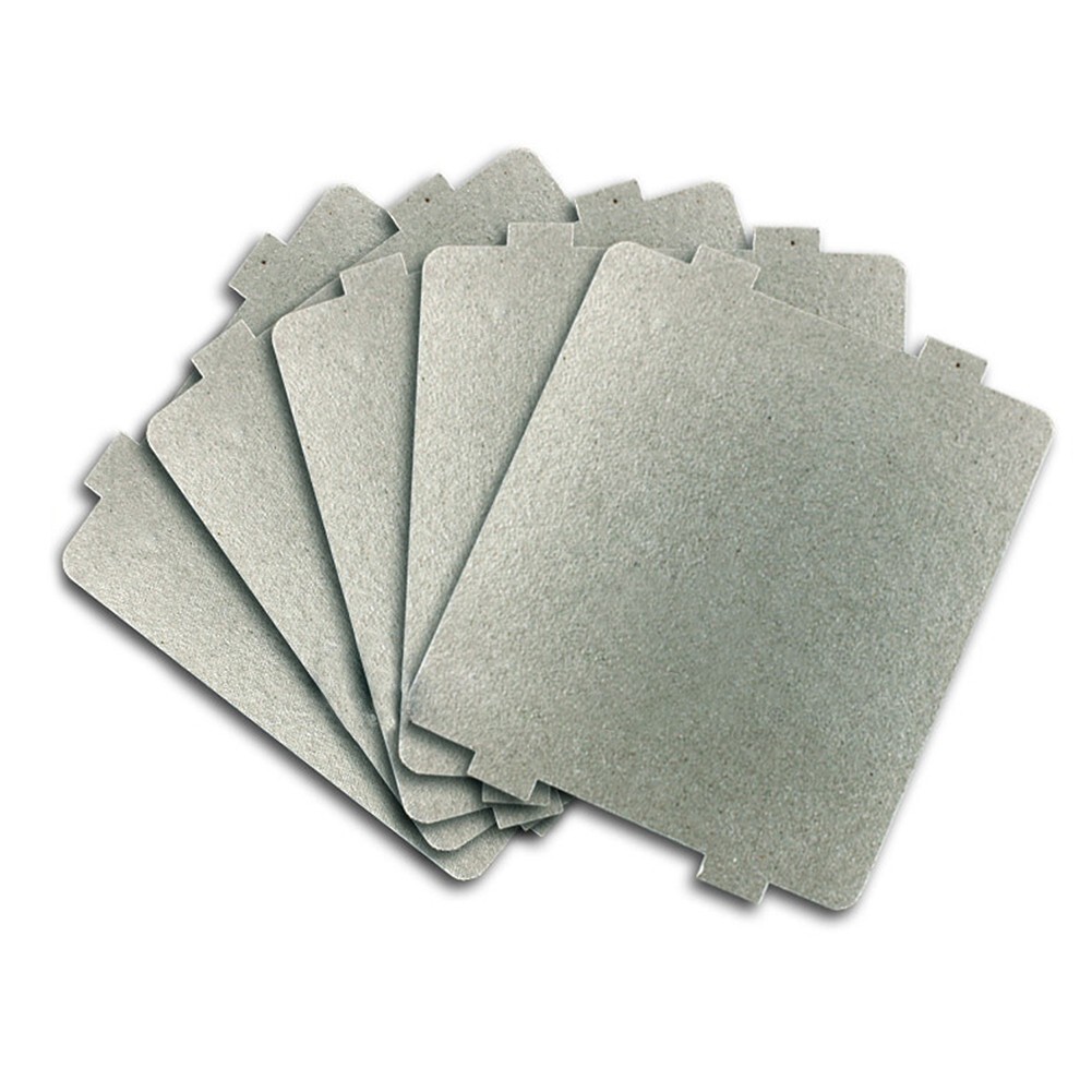 5 Fogli Isolanti In Mica Flessibile 0,8 X 200 X 300 Mm – Resistenti Al Calore