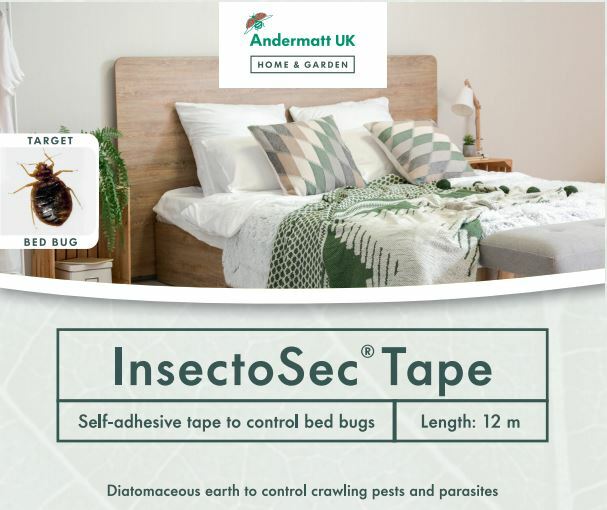 InsectoSec® Tape (12m) Patented natural bed bug control treatment