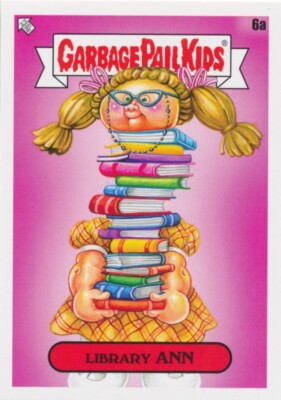 6a LIBRARY ANN 2022 GPK Garbage Pail Kids Book Worms
