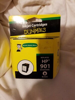 Inklet cartridges for dummies hp* 901 black