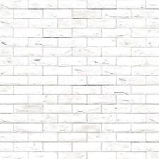 Dolls House White Brick Stretcher Paper A3 1:12 Scale Cladding 794 ML tumdee
