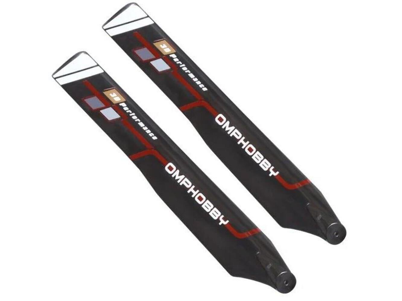 Main Blade 125 Hard (Red) - OMP M1 EVO : OSHM1209R