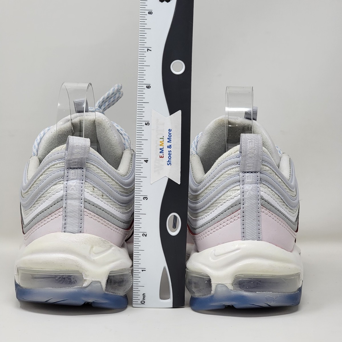 air max 97 diy flare on feet