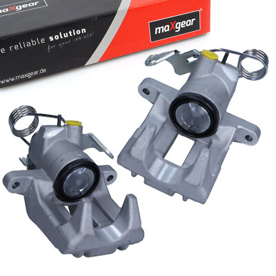 2x MAXGEAR Bremssattel Hinten L+R für AUDI A4 A6 SKODA SUPERB VW PASSAT