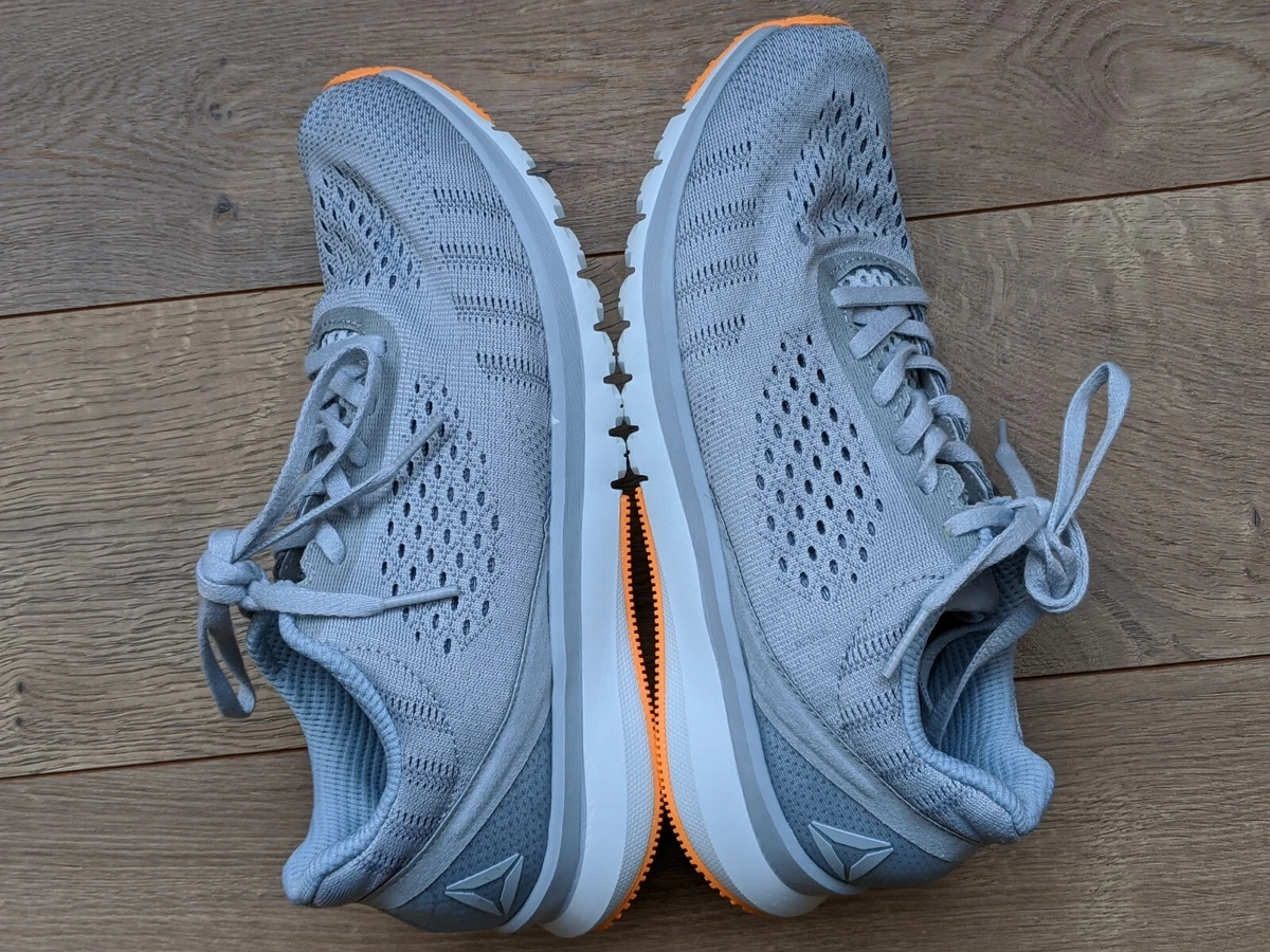 Hvornår patron hul Women&#039;s 2016 Reebok Print Smooth Ultraknit Grey/Orange Running Shoes  Size 7.5 | eBay