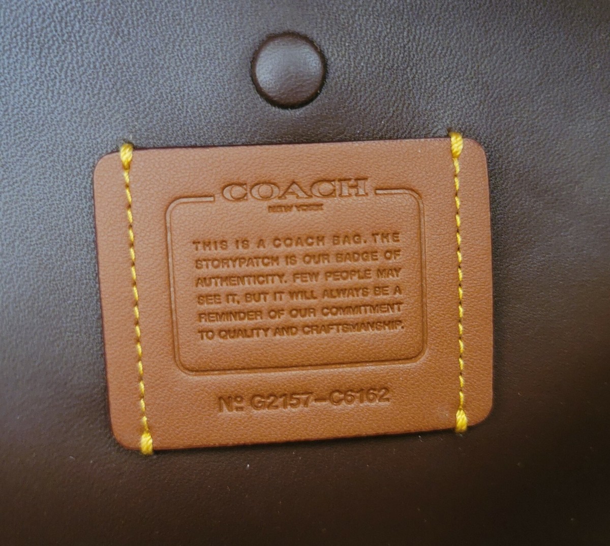 Coach Rogue Tote Signature Shearling Style C6162 NWT | eBay
