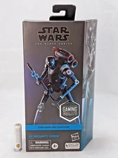Star Wars The Black Series Jedi Survivor KX Security Droid Action Figure
