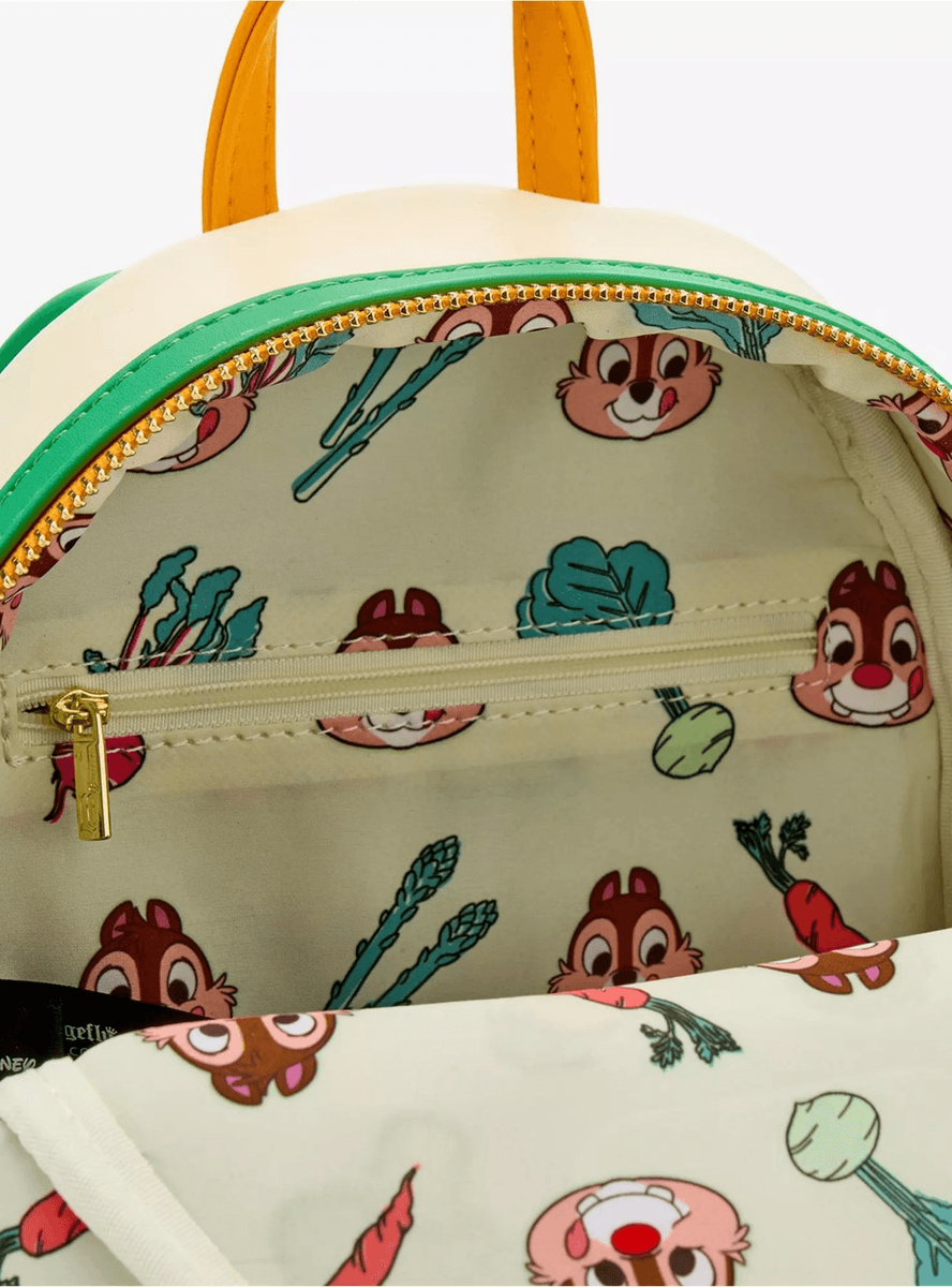 Loungefly Disney Chip & Dale Veggies Mini Backpack | eBay