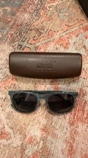 NEW Joseph Abboud JA6003 320 Men's Teal Horn Full Rim Frame Sunglasses