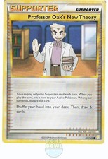 Professor Oak's New Theory 101/123 Pokemon HeartGold & SoulSilver NM on eBay