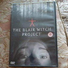 The Blair Witch Project DVD (2003) Heather Donahue, Myrick (DIR) cert 15