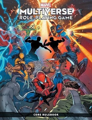 Marvel Multiverse Role-Playing Game: Core Rulebook, Matt Forbeck
