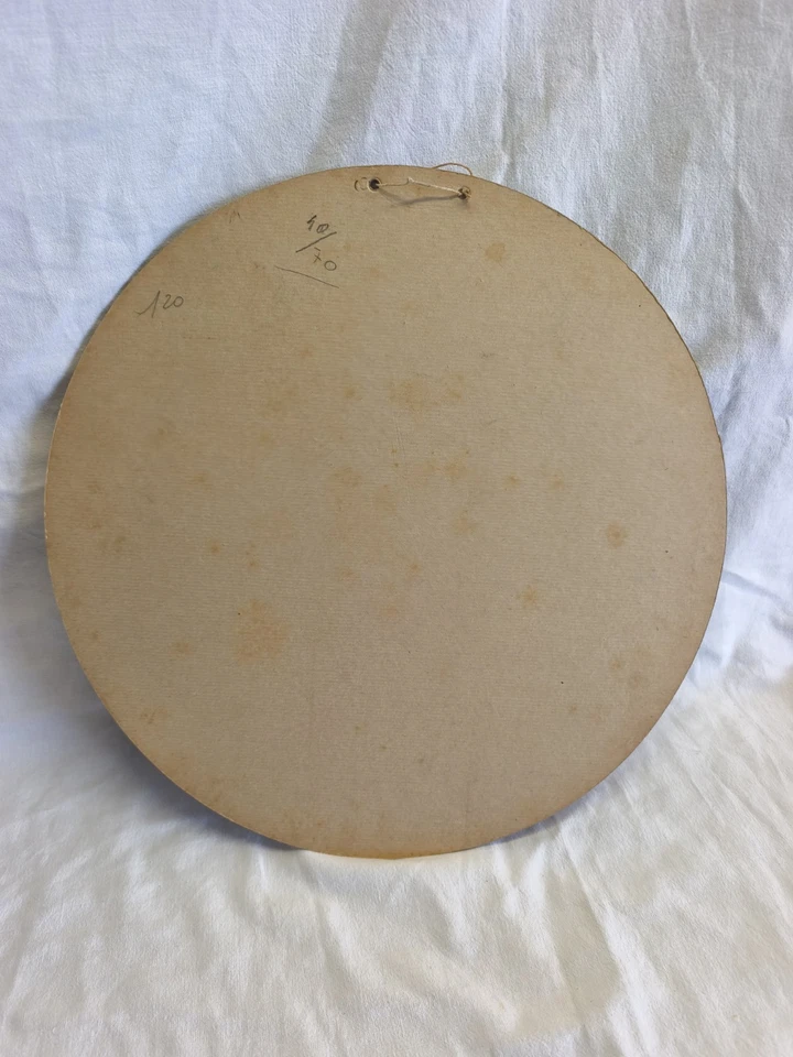 Affiche Carton Pub De Cognac old Ancienne Original No Copie - Photo 2/3