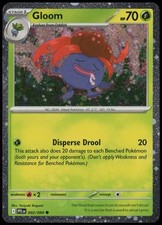 Gloom (Cosmos Holo) 002/094 Pokemon MCAP Holofoil Common EN Near Mint NM