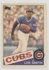 1985 Topps Collector's Edition Tiffany Lee Smith #511 HOF 0h1