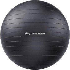 Trideer Yoga Ball for Exercise, Pilates, Core...