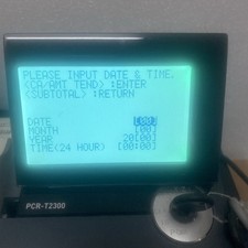 Pcr 262 Casio Pcr 260 Casio Electronic Cash Register Store