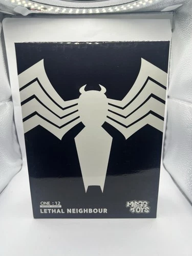 Mess Toys Lethal Neighbor Symbiote Suit Venom 1/12 Action Figure Model US STOCK image 10