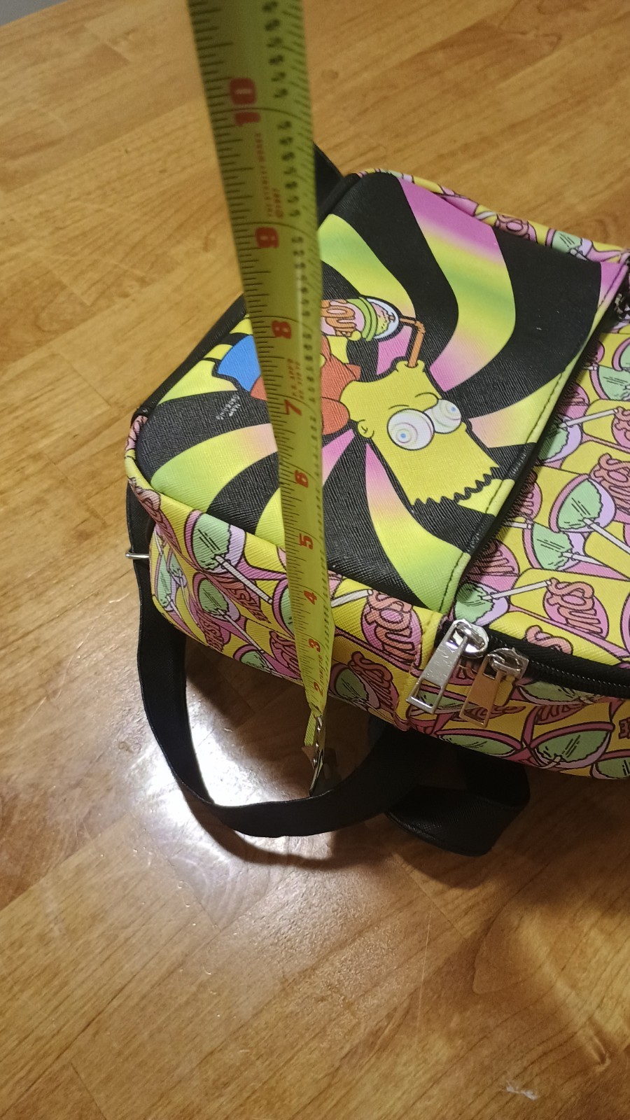 The Simpsons Bart Squishee Mini Backpack - image 7