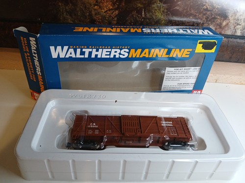 Walthers MainLine HO 910-4504 40’ Stock Car Canadian National #175002 | Zustand: Used