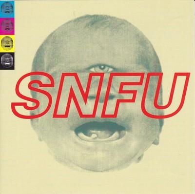 SNFU - The One Voted Most Likely To Succeed CD Punk USA Orig. Epitaph 1995