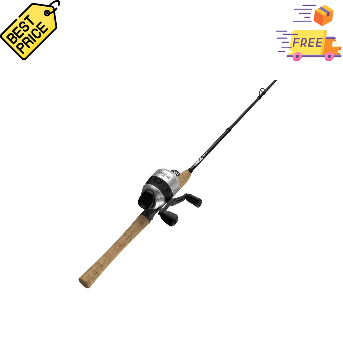 Spincast Combo Freshwater 6 ft 6 in Item Fishing Rod & Reel Combos for sale | eBay Spincast Combo Freshwater 6 ft 6 in Item Fishing Rod & Reel Combos for sale | eBay