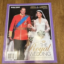 USA TODAY Royal Wedding 2011 Commemorative Edition William & Catherine