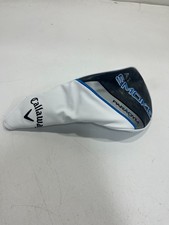 Callaway Paradym Ai Smoke Driver Headcover Head Cover Good White/Blue/Silver