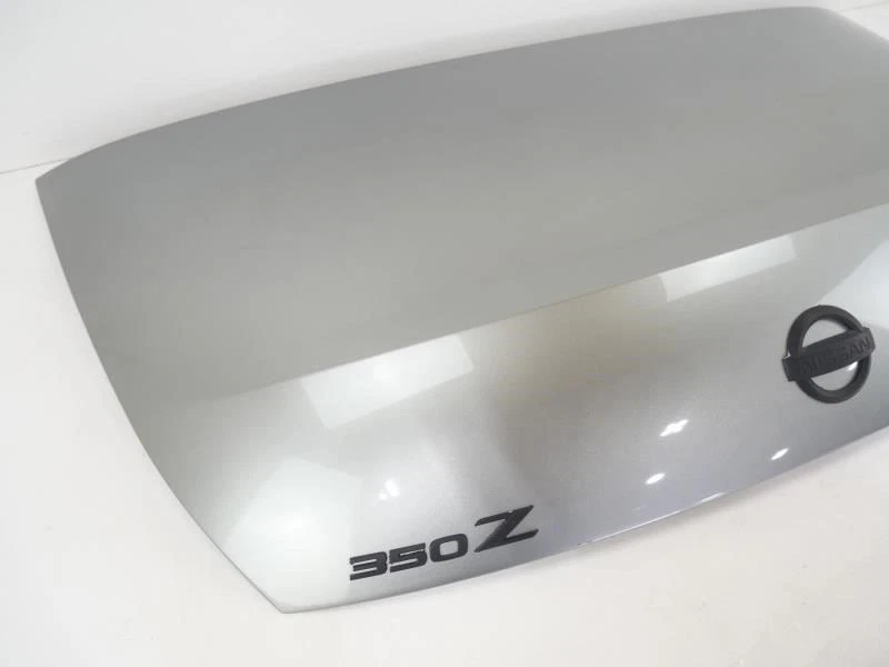 Nissan 350z Z33 2004-2008 convertible maletero trasero cubierta panel OEM gris WV2 Foto 2 de 4