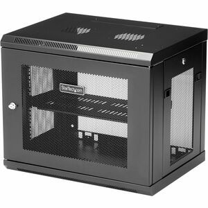 Startech 2-Pfosten 9HE Wandmontage Netzwerkschrank 19'' Wandmontage Server Rack für D