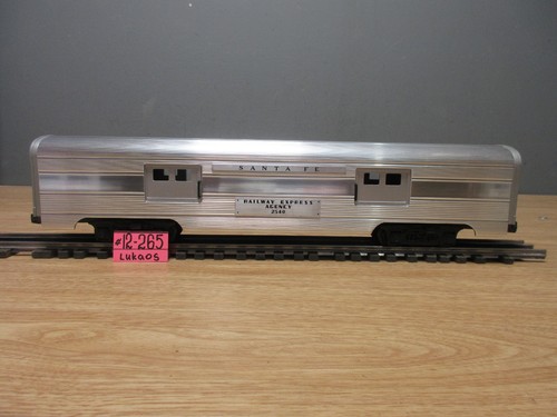 VAGÓN DE EQUIPAJE WEAVER O GAUGE SANTA FE RAILWAY EXPRESS AGENCY 2540. | Zustand: Used