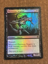Phyrexian Negator FOIL, Duel Decks: Phyrexia vs the Coalition #1/71 MTG Magic