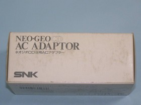Neo Geo CD AC Adapter Unused Genuine SNK NeoGeo CD Power Supply