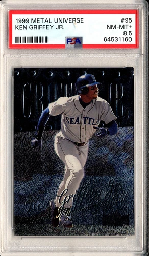 1999 Metal Universe Ken Griffey Jr #95 PSA 8.5
