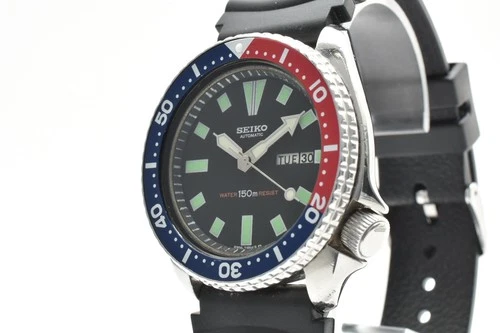 [Near MINT] Vintage Seiko 6309-729A / SDEB39 Slim Turtle Scuba Diver Watch JAPAN