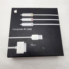 Apple Composite AV Cable model MB129LL/A conn...