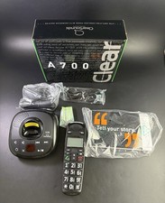 Clear Sounds A700 Amplified Cordless Phone w Answering Machine Vd2