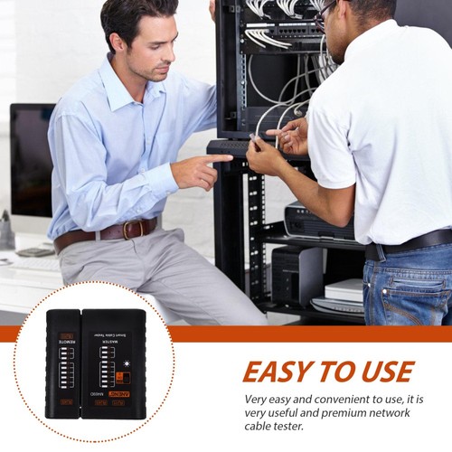 Netzwerkkabeltester Network LAN -Kabel -Tester -Kit Drahtentester Für Computer - Photo 11/12