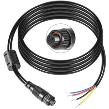 000-00128-001 4pin Power Cord for Simrad NSS/Zeus3 7/9/12/16, NSO, Vulcan 7/9/12