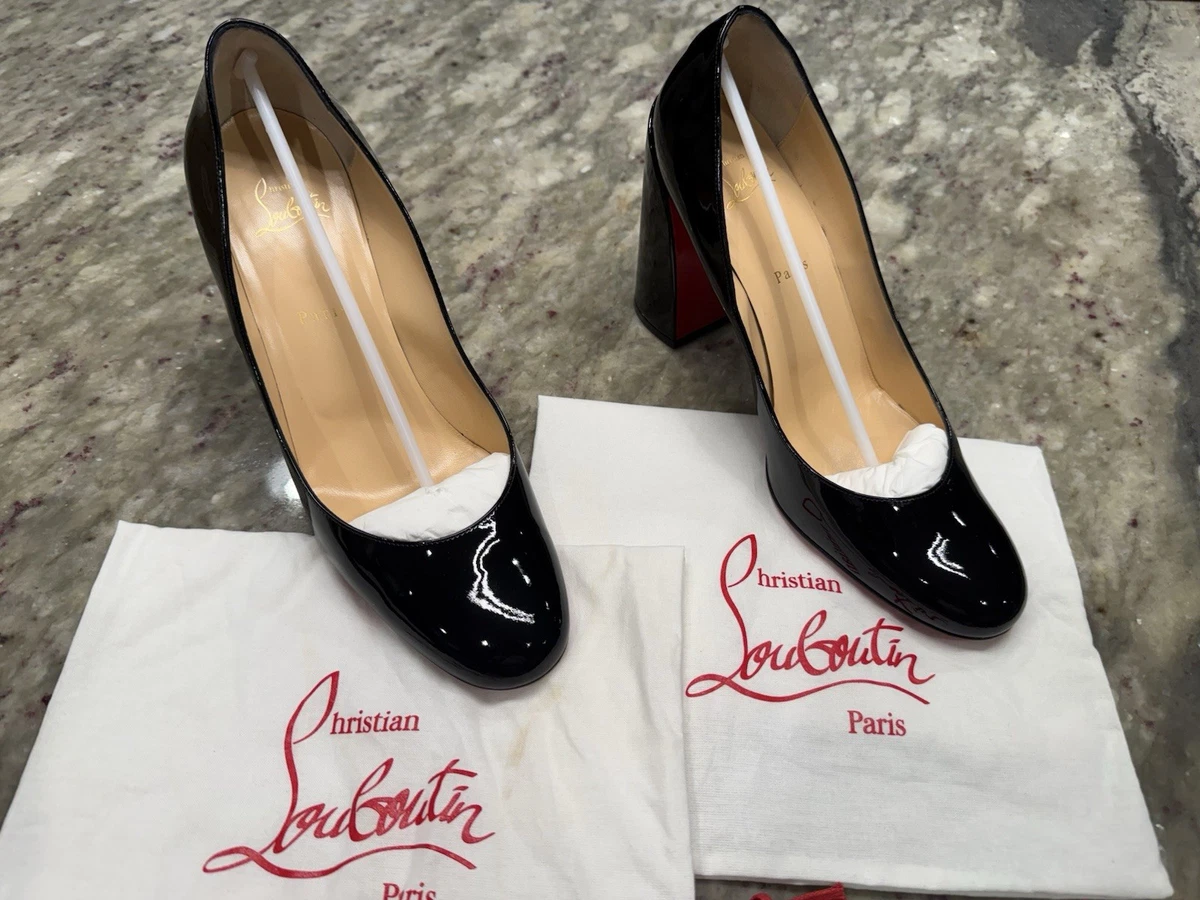 Christian Louboutin Black Shoes for Women for sale | eBay