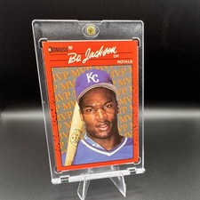 Donruss 1990 Bo Jackson #BC-1 Bonus MVP Kansas City Royals Baseball