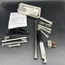 Motorcycle Used Tool Lot Honda Spring Compressor Tire Spoke Chain Wheel Moto Motorcycle Used Tool Lot Honda Spring Compressor Tire Spoke Chain Wheel Moto