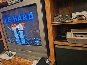 Die Hard NES Cartridge & Instruction Manual Authentic Tested And Working