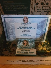 Dr. Squatch x Sydney Sweeney “Sydney’s Bathwater Bliss” Soap LE 643/5000 IN HAND