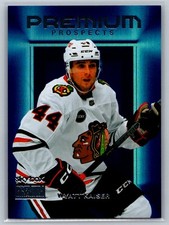 2023-24 Skybox Metal #PP-35 Wyatt Kaiser SkyBox Premium Prospects  Blackhawks
