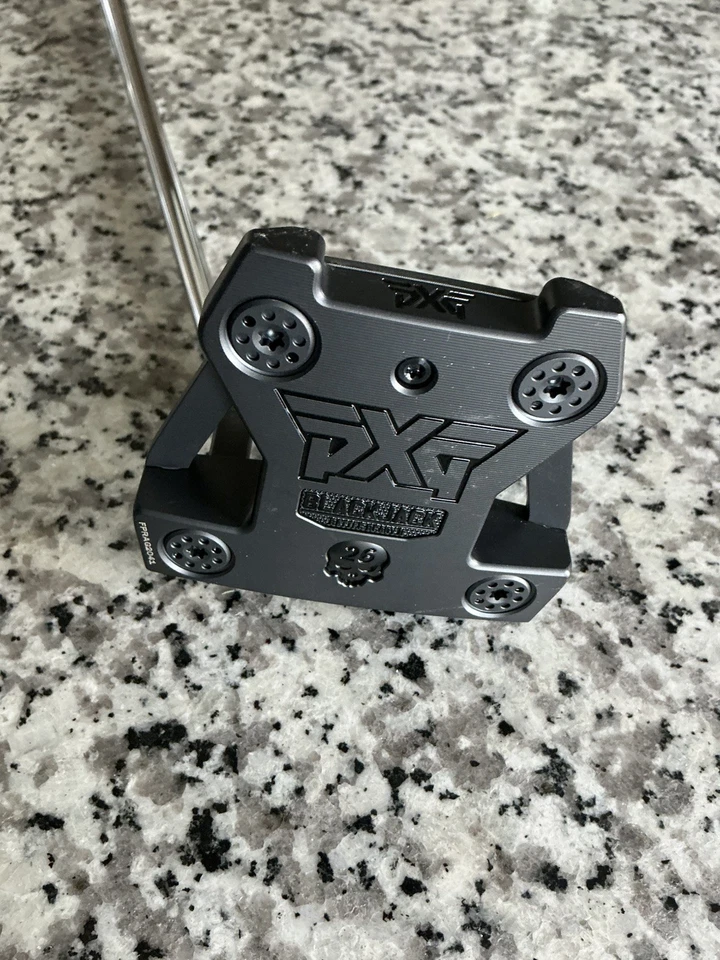 PXG Golf New Putter Battle Ready II Blackjack Right Hand 34” with headcover - Image 3 of 4
