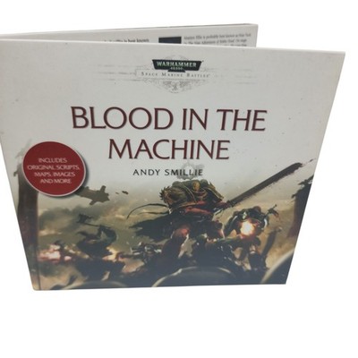 Warhammer 40,000 Space Marine Battles Blood In The Machine Audio Drama CDs