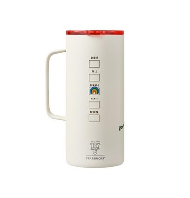 Starbucks Korea 2026 Toy Story 5 MD Buzz Woody Tumbler Cup Option