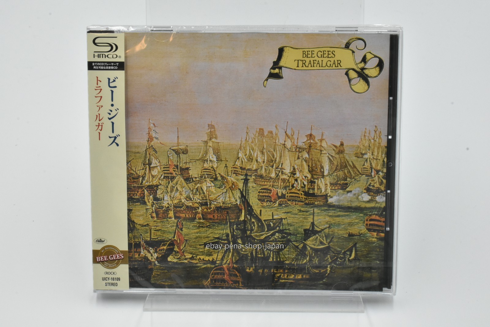 BEE GEES-Trafalgar-JAPAN CD Reissue