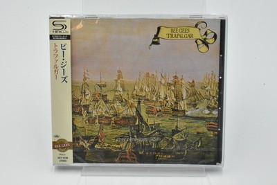 BEE GEES-Trafalgar-JAPAN CD Reissue